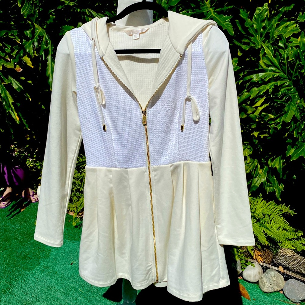 Boston, proper size small sequin mini dress, long sleeves mint condition